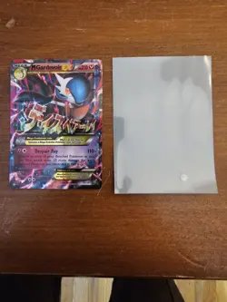 M Gardevoir EX 79/114 Pokemon XY - Steam Siege Ultra Rare Holo TCG - Image 3