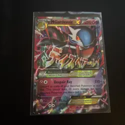 Pokemon TCG M Gardevoir EX 79/114 XY Steam Siege Ultra Rare Holo LP Mega - Image 1