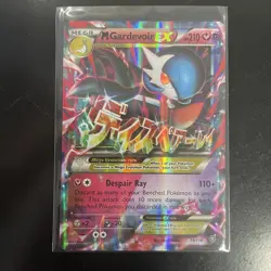 Pokemon TCG M Gardevoir EX 79/114 XY Steam Siege Ultra Rare Holo NM Mega - Image 1