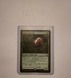 Badgermole Cub 0167 - Mythic Rare - MTG Magic Avatar The Last Airbender - Image 1
