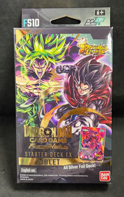 Dragon Ball Super Card Game Fusion World Starter Deck Giblet FS10 Bandai - Image 1
