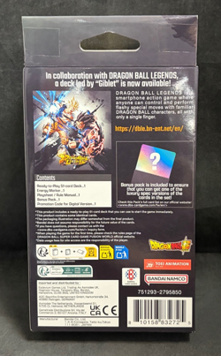 Dragon Ball Super Card Game Fusion World Starter Deck Giblet FS10 Bandai - Image 2