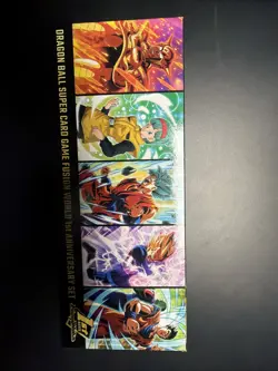 Dragon Ball Super Card Game Fusion World 1st Anniversary Set - Image 1