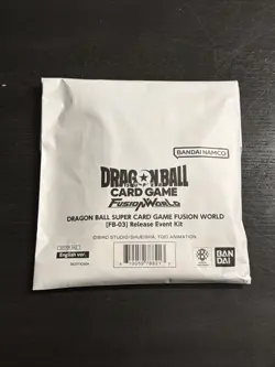Dragonball Super Card Game Fusion World [FB-03] Release Event Kit! SEALED! 🐉 - Image 1