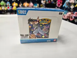 Dragon Ball Super Fusion World Card Game -Manga Booster 02- SB02 (24 Packs) - Image 1