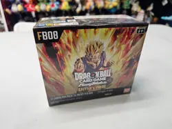 Dragon Ball Super Fusion World Card Game -Saiyans Pride- FB08 (24 Packs) - Image 1
