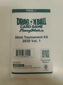 Dragon Ball Super Card Game - Fusion World Store Tournament Kit 2025 V1 - Image 1