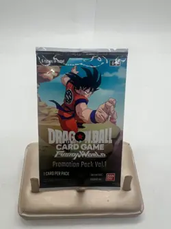 Dragon Ball Super Card Game Fusion World Promotion Pack Vol 1 English Bandai - Image 1