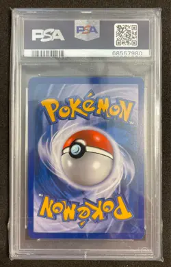 Pokemon League Promo Reverse Holo Snorlax LV.37 33/111 PSA 9 - PW - Image 2