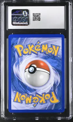CGC 9 MINT Snorlax 2009 Rising Rivals 33/111 Reverse Holo Pokemon Card - Image 2