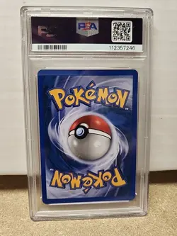 PSA 9 MINT Pokemon League Snorlax Z # 49 WOTC Black Star Promo Card 2002 - Image 4