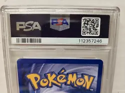 PSA 9 MINT Pokemon League Snorlax Z # 49 WOTC Black Star Promo Card 2002 - Image 5