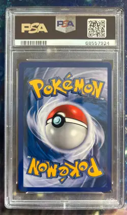 PSA 9 League Promo Snorlax #33 Crosshatch Holo Rising Rivals Pokemon 2009 - Image 2
