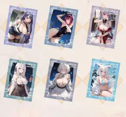 Stunning Girl 12 Pack Spicy Booster Box Waifu Trading Cards Anime US stock - Image 2