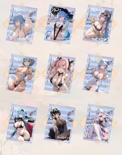 Stunning Girl 12 Pack Spicy Booster Box Waifu Trading Cards Anime US stock - Image 4