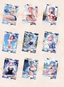 Stunning Girl 12 Pack Spicy Booster Box Waifu Trading Cards Anime US stock - Image 5