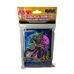 Dark Magician Yugioh Card Sleeves Konami Japanese Limited Rare Yu-Gi-Oh! - Image 2