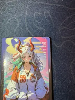 Goddess Yamato Hoodie Preimium Thick Card Waifu Doujin One Piece Full Art Maiden - Image 3