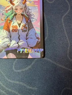 Goddess Yamato Hoodie Preimium Thick Card Waifu Doujin One Piece Full Art Maiden - Image 4
