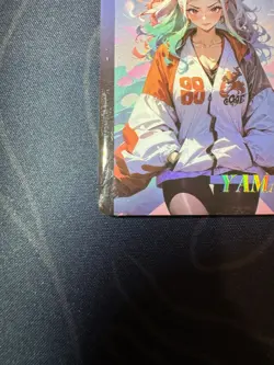 Goddess Yamato Hoodie Preimium Thick Card Waifu Doujin One Piece Full Art Maiden - Image 5