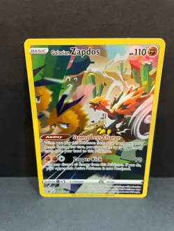 Galarian Zapdos - Promo SWSH: Sword & Shield Promo Cards SWSH283 NM - Image 1