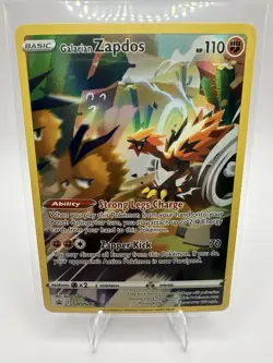 Galarian Zapdos - Promo SWSH: Sword & Shield Promo Cards SWSH283 NM - Image 1