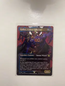 Golbez, Crystal Collector (Borderless) R 0395 Regular Final Fantasy MTG Card NM - Image 1