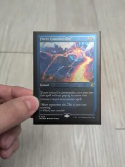 Fierce Guardianship (Foil Etched) Commander Masters Foil - Image 1