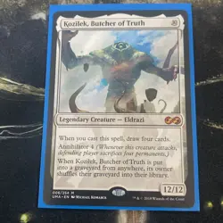 Magic the Gathering - Kozilek, Butcher of Truth - Ultimate Masters Regular - LP - Image 1