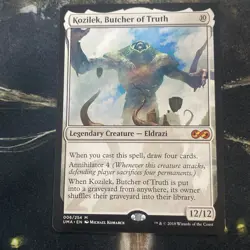 Magic the Gathering - Kozilek, Butcher of Truth - Ultimate Masters Regular - LP - Image 2