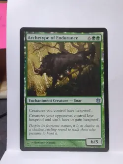 MTG Archetype of Endurance BNG Born of the Gods 116 Uncommon - Image 1