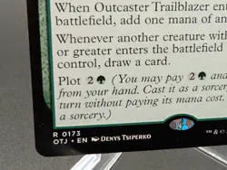 Outcaster Trailblazer Outlaws of Thunder Junction Regular - Image 2