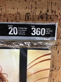 Magic The Gathering Amonkhet 18 Pocket Ultra Pro Binder Gideon Of The Trials New - Image 2