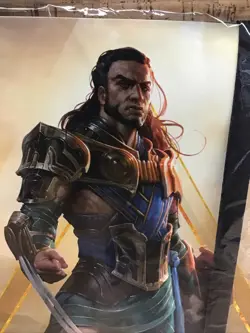 Magic The Gathering Amonkhet 18 Pocket Ultra Pro Binder Gideon Of The Trials New - Image 3