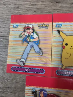 2000 Topps Pokemon Series 3 Pop Up Not Complete Set - 7/10 1-7 - Image 2