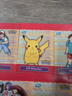 2000 Topps Pokemon Series 3 Pop Up Not Complete Set - 7/10 1-7 - Image 3