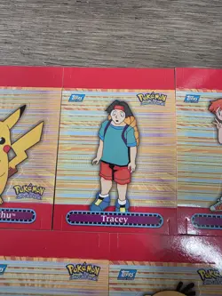 2000 Topps Pokemon Series 3 Pop Up Not Complete Set - 7/10 1-7 - Image 4