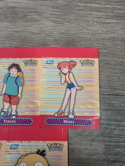 2000 Topps Pokemon Series 3 Pop Up Not Complete Set - 7/10 1-7 - Image 5