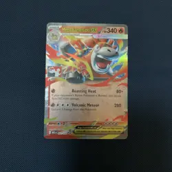 NM Mega Camerupt ex Play! Pokemon Stamp Prize Pack Series 8 MEG 022/132 - Image 3