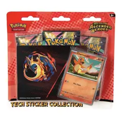 Pokemon Ascended Heroes Tech Sticker Collection Set Of 2 PRESALE Ships 2/6 - Image 3