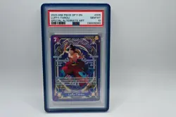 2025 ONE PIECE OP11-A FIST OF DIVINE SPEED #005 LUFFY-TAROU PSA 10 - Image 1