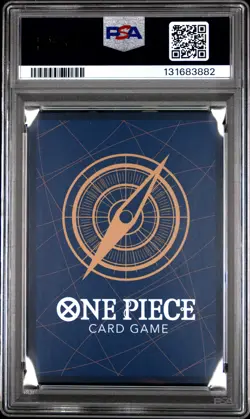 2025 ONE PIECE OP11-A FIST OF DIVINE SPEED #005 LUFFY-TAROU PSA 10 - Image 2