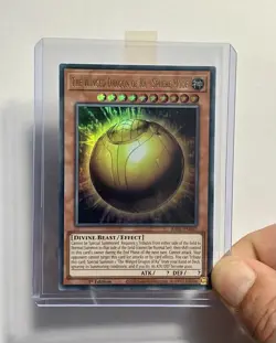 The Winged Dragon Of Ra - Sphere RA01-EN007 (NM) Ultra Rare 1st Edition Yu-Gi-Oh - Image 3
