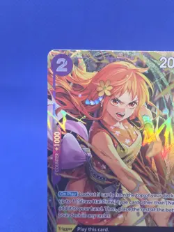 One Piece Premium Booster -The Best- Vol 2 Nami PRB02-012 Alternate Alt Art NM - Image 3