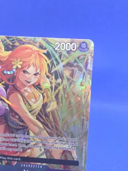 One Piece Premium Booster -The Best- Vol 2 Nami PRB02-012 Alternate Alt Art NM - Image 4