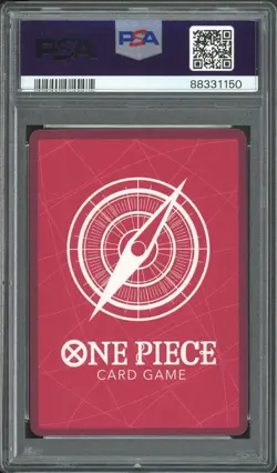 PSA 9 - 2023 ONE PIECE JAPANESE ULTIMATE DECK-THE THREE BROTHERS 002 PORTGAS D. - Image 2
