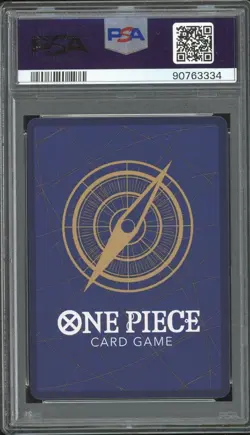 PSA 10 - 2024 ONE PIECE JPN EXTRA BOOSTER MEMORIAL COLLECTION 052 VIOLA - Image 2