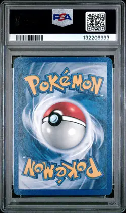 1999 POKEMON FOSSIL #4 DRAGONITE-HOLO PSA 6 - Image 2