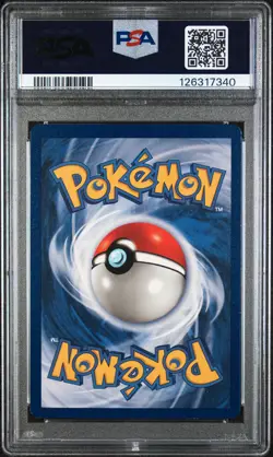 Dragonite-Holo - 1999 Pokemon Fossil #4 - PSA 6 - Image 2