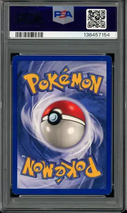 1999 POKEMON FOSSIL #4 DRAGONITE HOLO EX-MT PSA 6 4/62 - Image 2